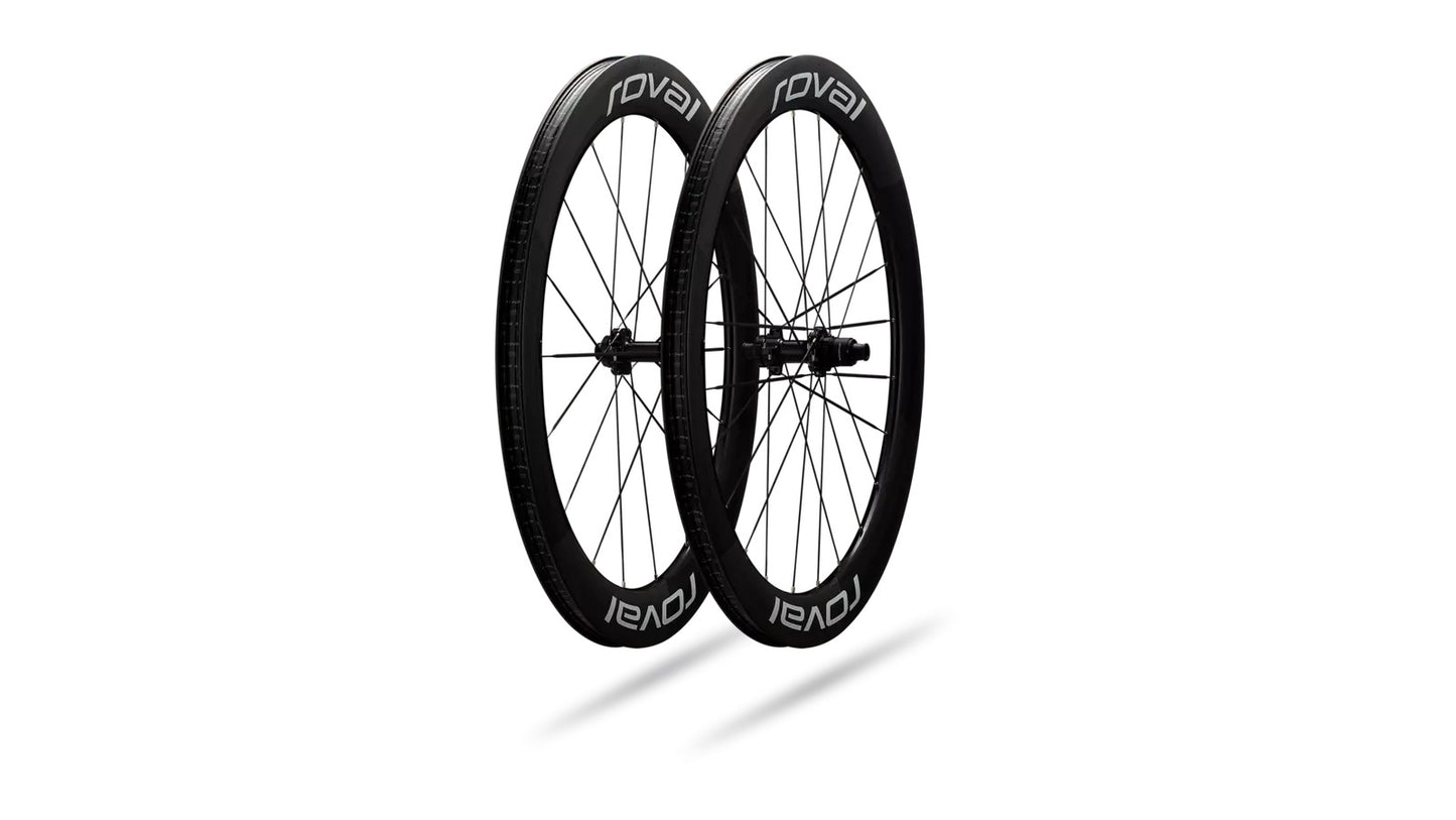Roval Rapide Sprint CLX III 700 FRONT/REAR GLOSS CARBON/GLOSS WHITE WHEELSET
