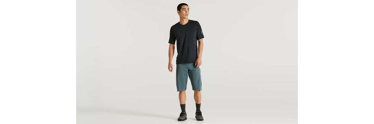 SPECIALIZED TRAIL AIR JERSEY SS MEN BLK MED