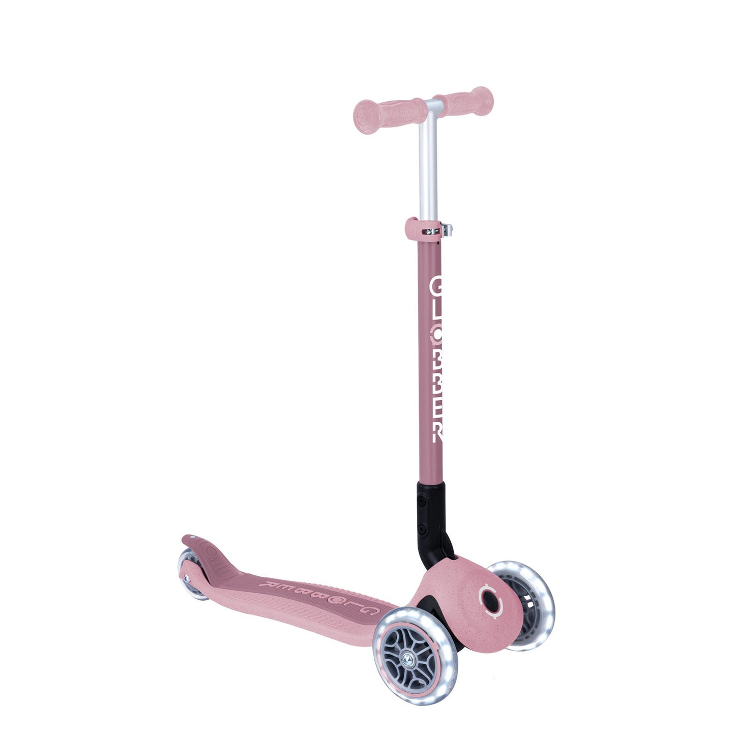 Globber ECOLOGIC Primo Foldable Scooter with Lights