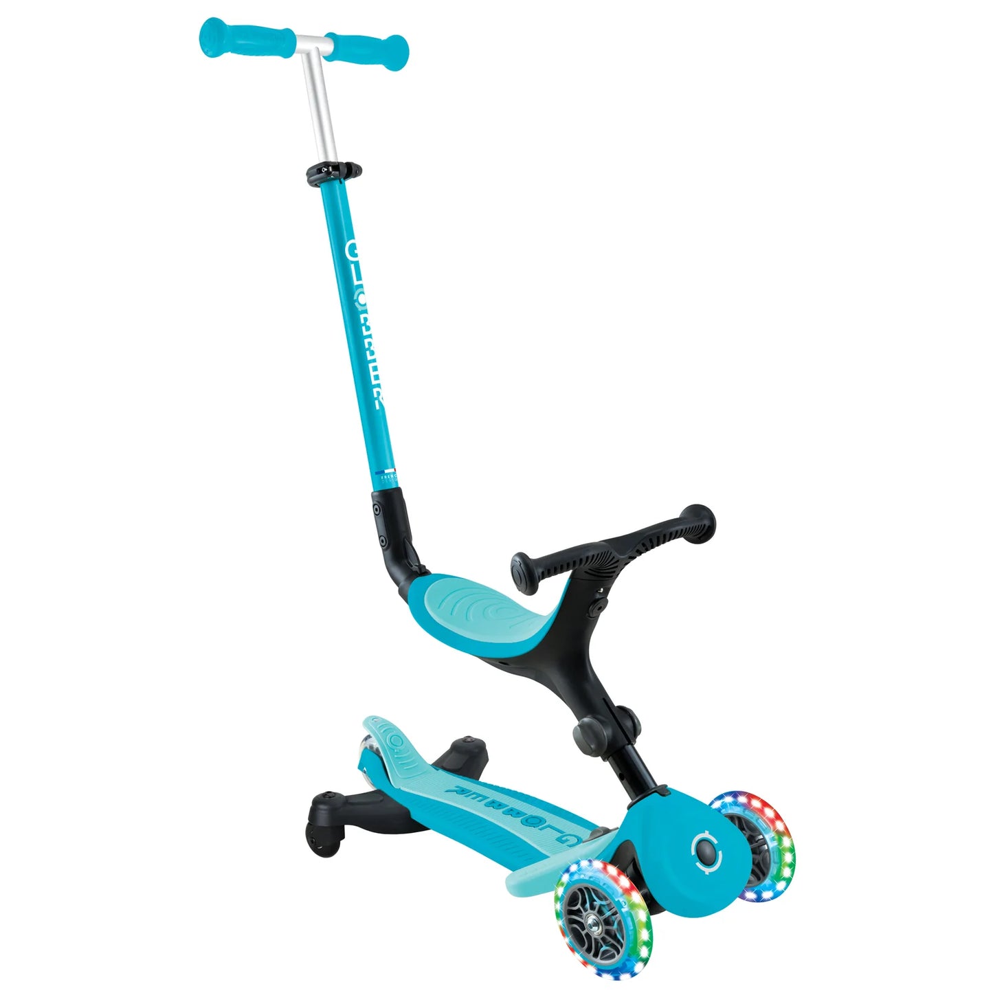 GLOBBER GO UP ACTIVE LIGHTS 360