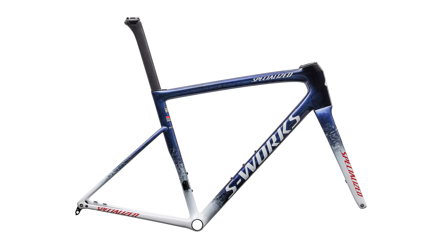 SPECIALIZED TARMAC SL8 TEAM REPLICA QUICKSTEP 52 FRAME