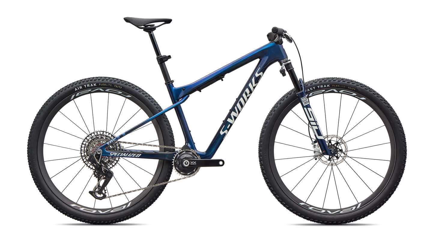 2026 Specialized S-Works Epic World Cup SRAM XX SL AXS, RockShox Ultimate Flight Attendant