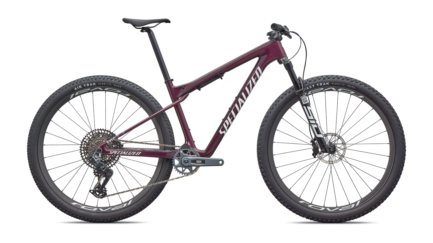 2026 Specialized Epic World Cup Expert SRAM GX AXS, RockShox Select+
