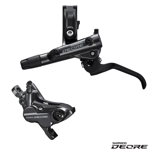 SHIMANO BR-M6120 REAR DISC BRAKE J-KIT DEORE BL-M6100 LEFT LEVER