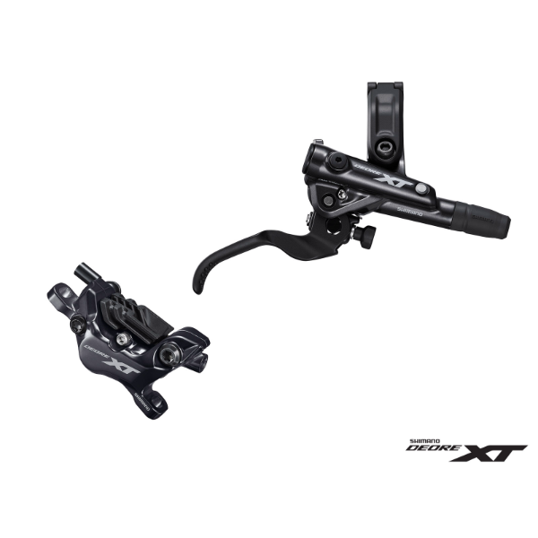 BR-M8120 FRONT DISC BRAKE XT BL-M8100 RIGHT LEVER