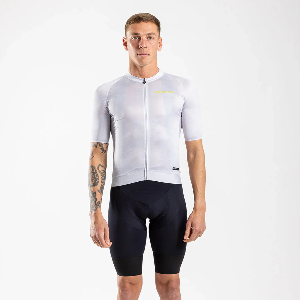 Men's Fumo Race Fit 2.0 Jersey (White)