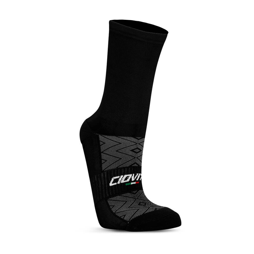 Crew Socks (Black Logo)