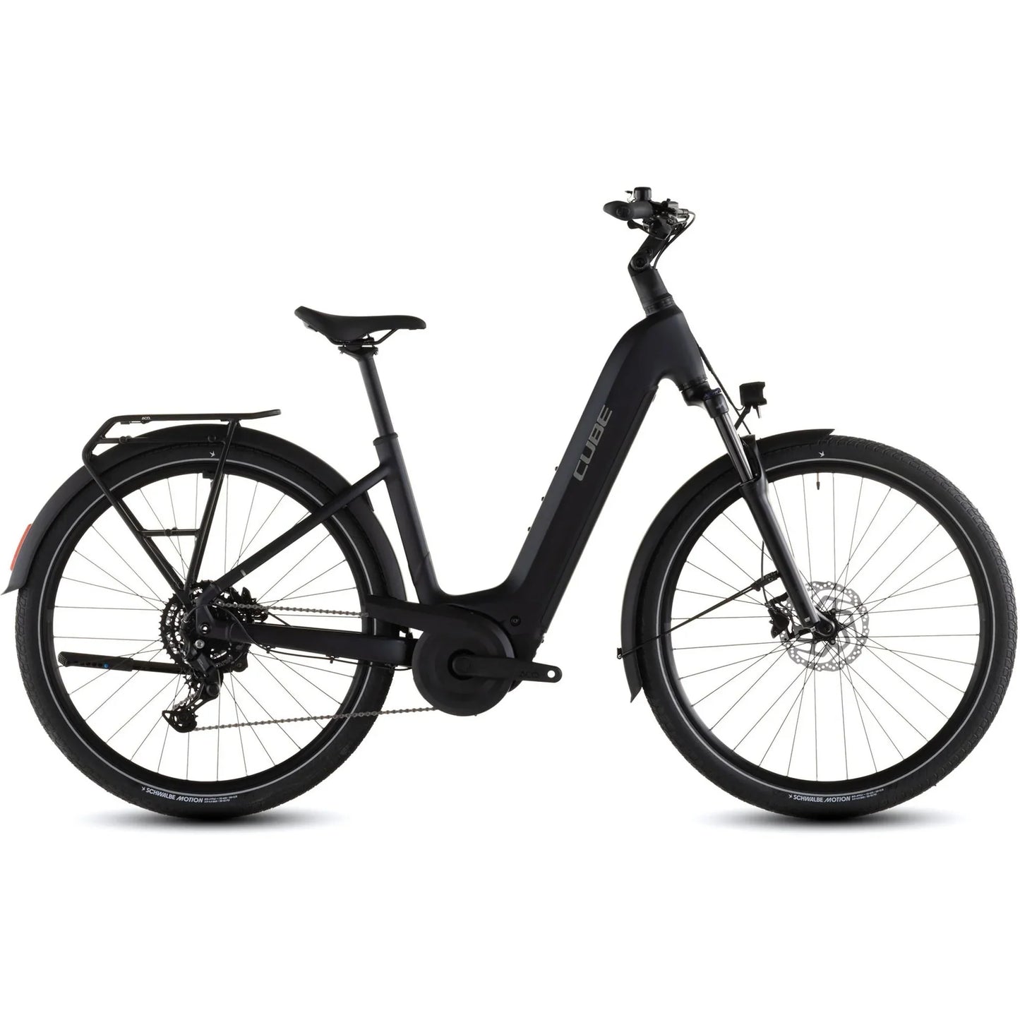 Cube Touring Hybrid ONE Easy Entry 600 Electric Hybrid Bike