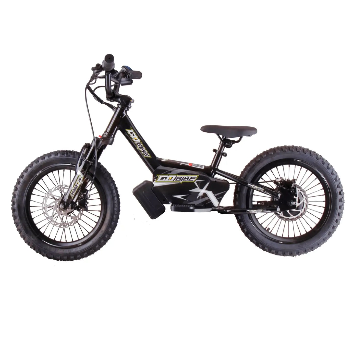 GOBIKE 16INCH ELECTRIC BALANCE BIKE (Ages 5-9)