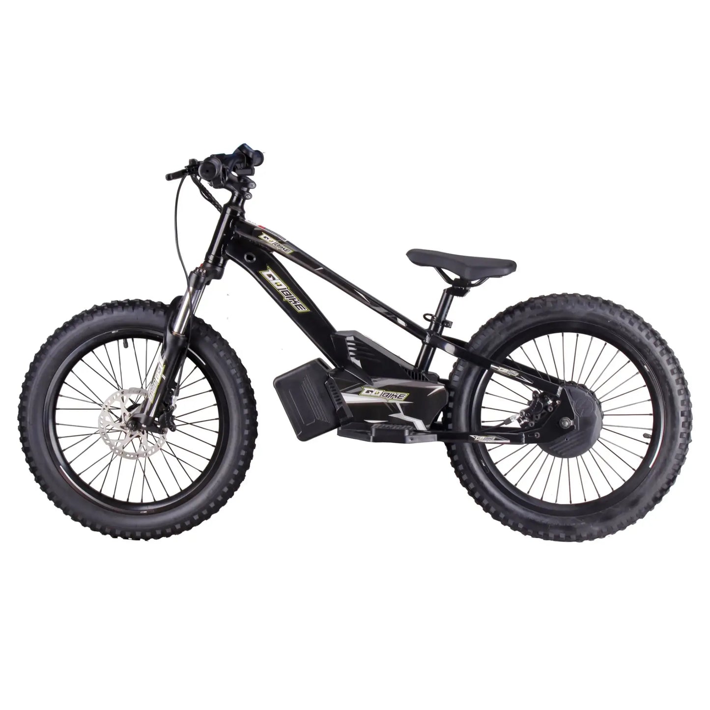 GOBIKE 20INCH ELECTRIC BALANCE BIKE (AGES 9-16)