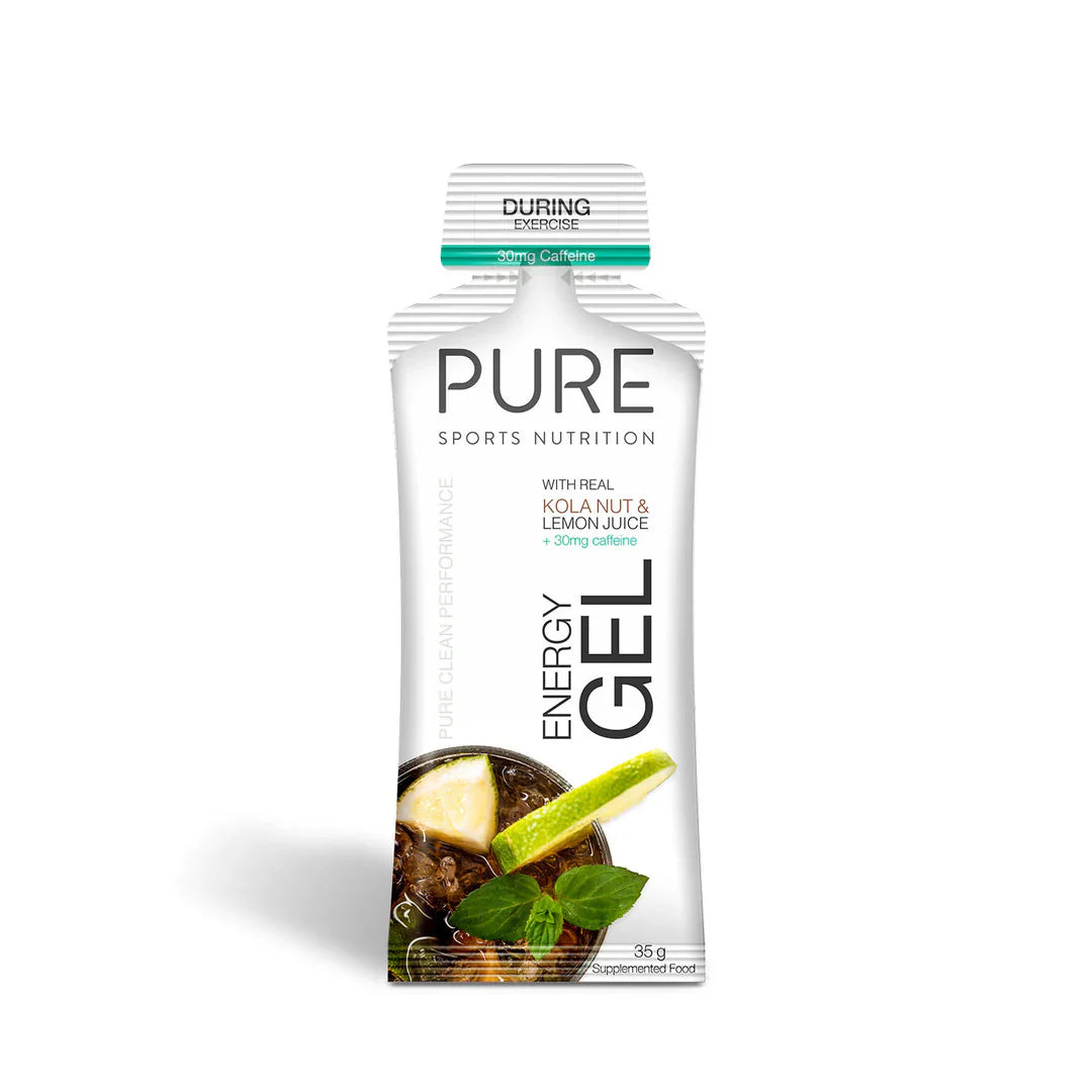 PURE ENERGY GEL 35G - COLA & CAFFEINE