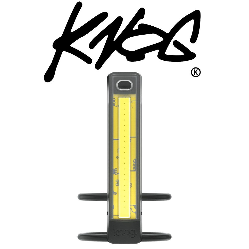 KNOG Plus Front 40 Lumens - Black