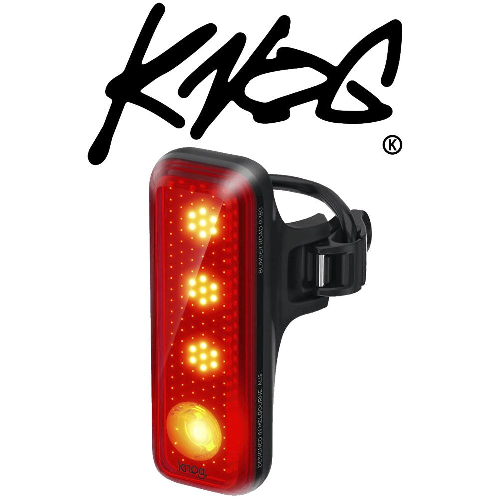 KNOG Blinder Road 150 Rear Light - Rechargeable