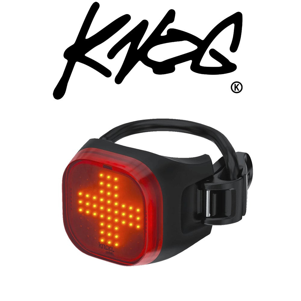 KNOG Blinder Mini 30 Rear Light - Rechargeable - Cross Light Pattern