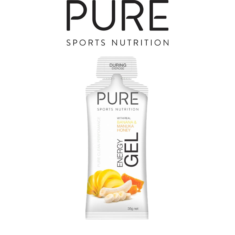 PURE GEL BANANA MANUKA HONEY 35G
