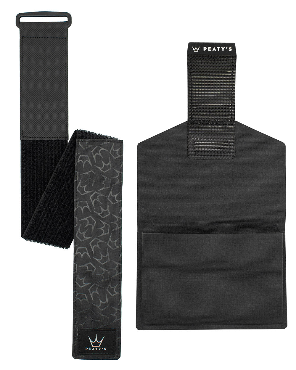 PEATY'S HOLDFAST TRAIL TOOL WRAP NIGHTRIDER BLACK