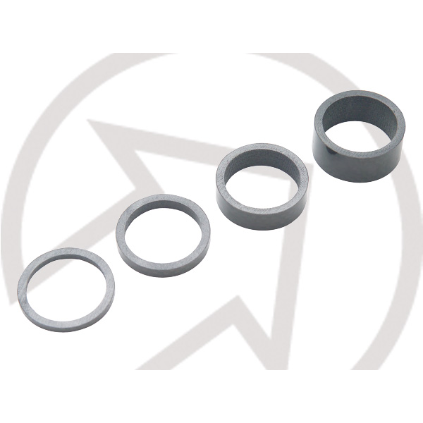 PRO SPACER SET - UD CARBON 1-1/8 3-5-10-15mm