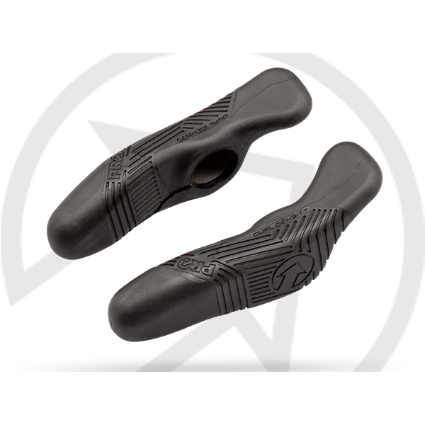 PRO BAR ENDS - ANATOMIC ERGO BLACK REVERSIBLE