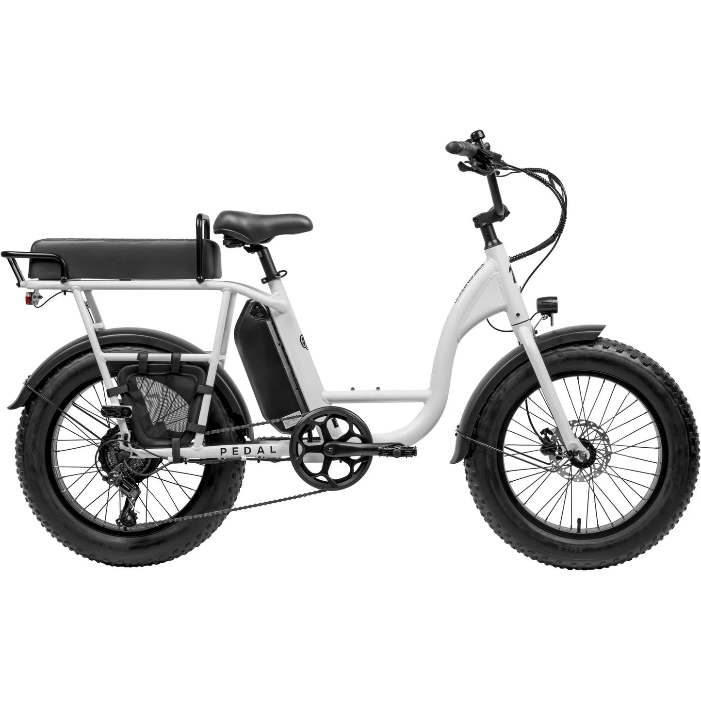 Pedal Brewer Electric Cruiser Bike