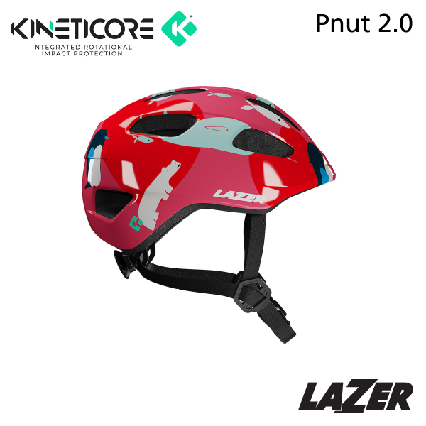 HELMET LAZER P'NUT KC 2.0