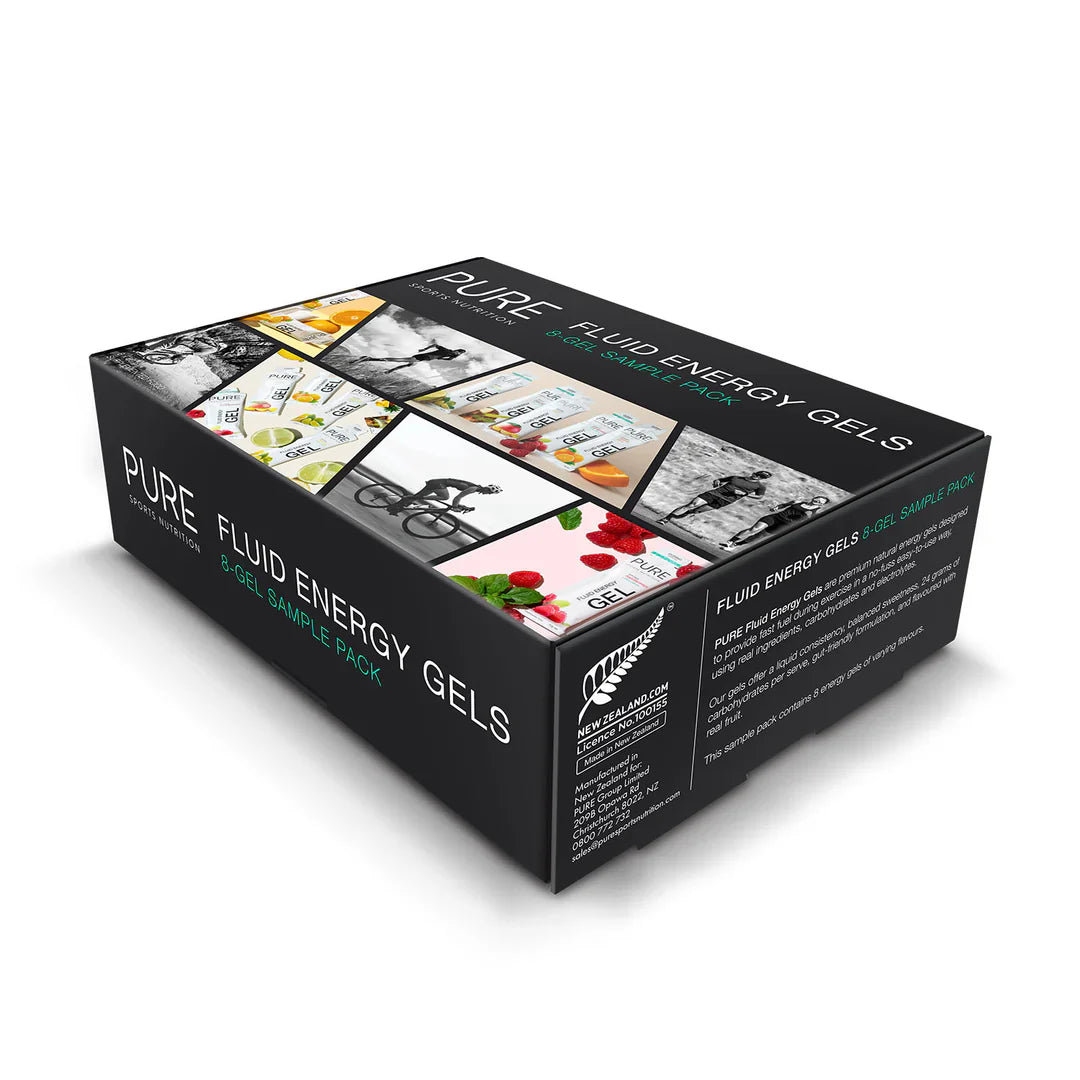 PURE - FLUID ENERGY 8 GEL SAMPLE PACK