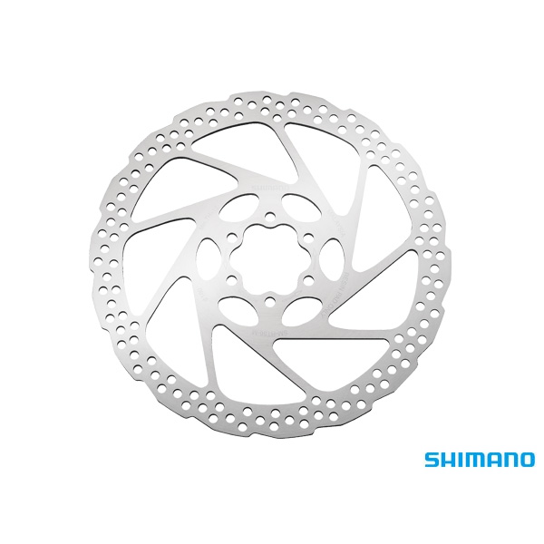 SHIMANO SM-RT56 DISC ROTOR 180MM DEORE 6-BOLT FOR RESIN PAD