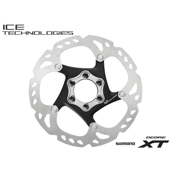 SHIMANO SM-RT86 DISC ROTOR S 160MM XT ICE-TECH 6-BOLT