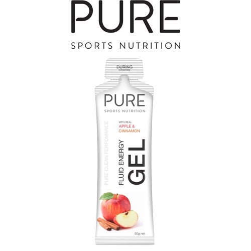 PURE Fluid Energy Gel - Apple Cinnamon - 50g