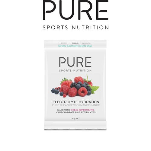 PURE ELECTROLYTE HYDRATION 42G