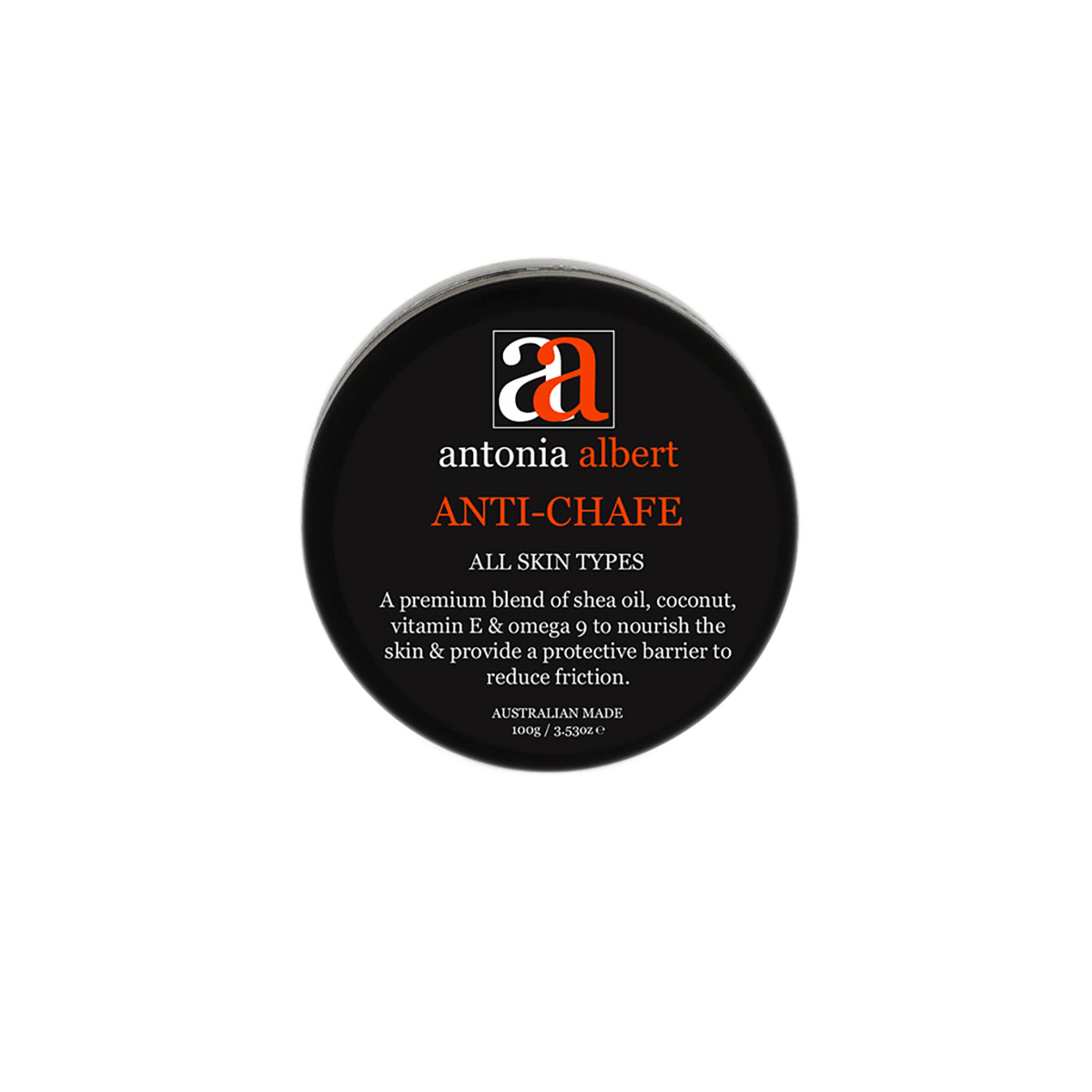 CREAM - ANTI-CHAFE ANTONIA ALBERT 100G