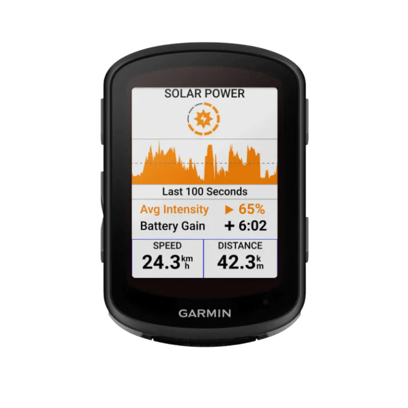GARMIN EDGE 540 SOLAR DEVICE ONLY