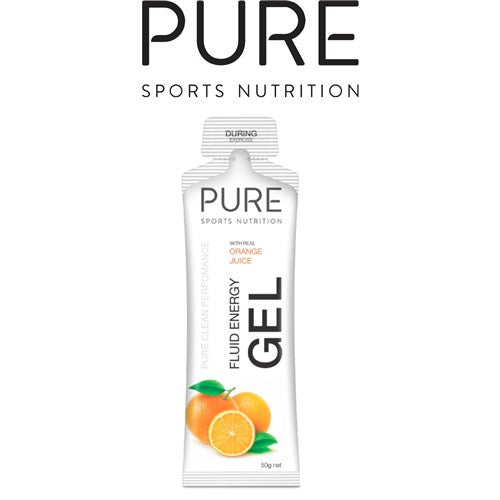 PURE Fluid Energy Gel - Orange - 50g