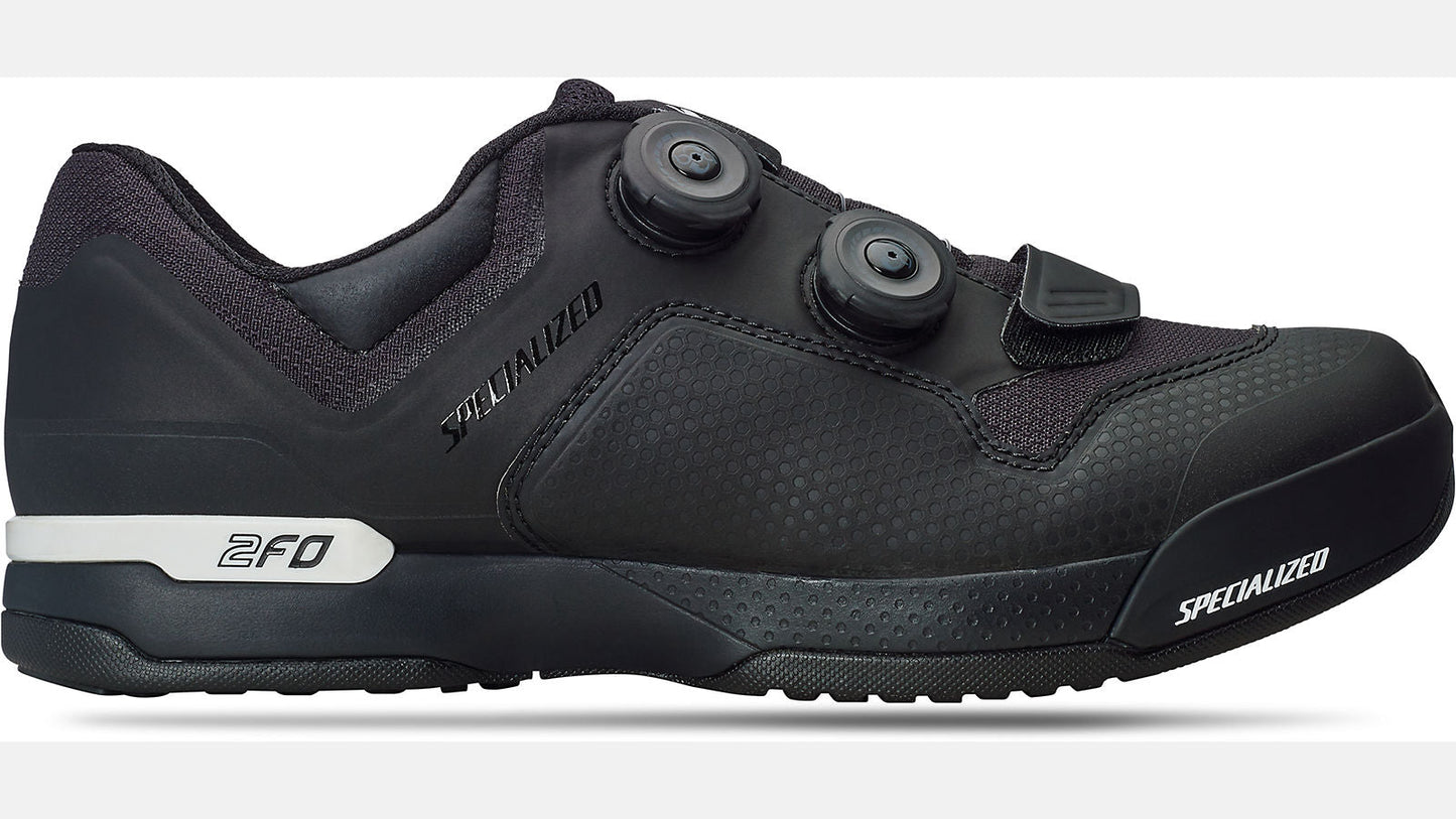 2FO CLIPLITE MOUNTAIN BIKE SHOE BLACK 42
