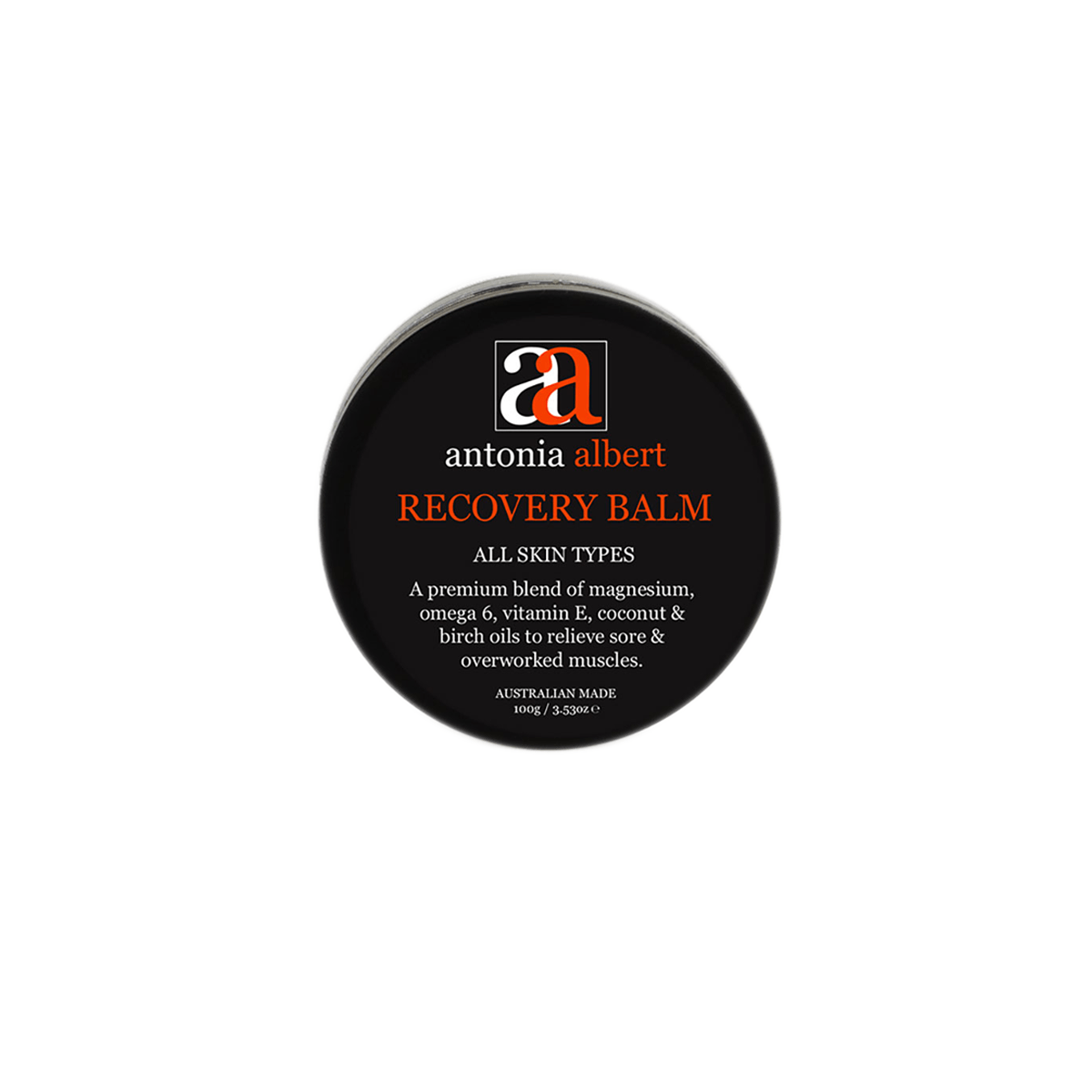 RECOVERY BALM ANTONIA ALBERT 100G