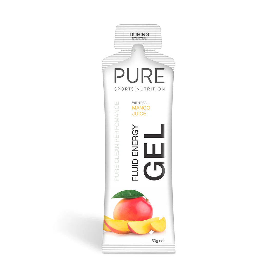 PURE FLUID ENERGY GEL 50G