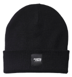 SANTA CRUZ TRACK WALK BEANIE BLACK