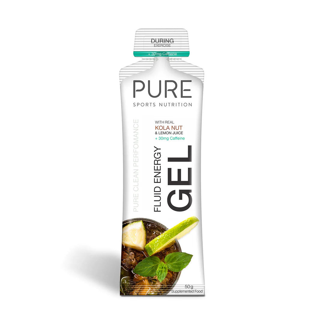 PURE FLUID ENERGY GEL 50G