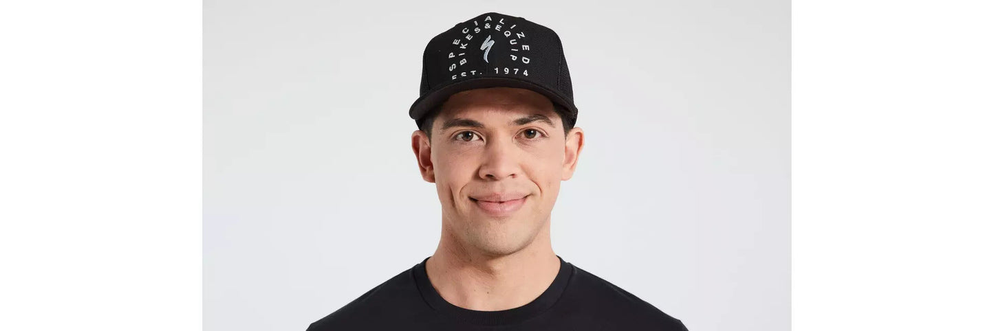 SPECIALIZED New Era Stoke Trucker Hat