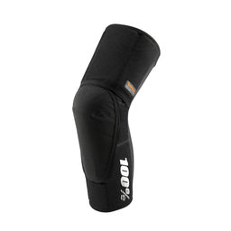 100% TERATEC PLUS KNEE GUARD BLACK