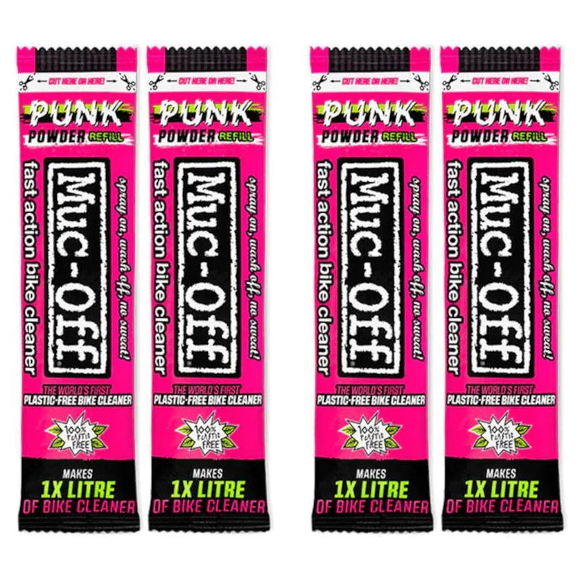 MUC-OFF CLEANER PUNK POWDER 4 PAK