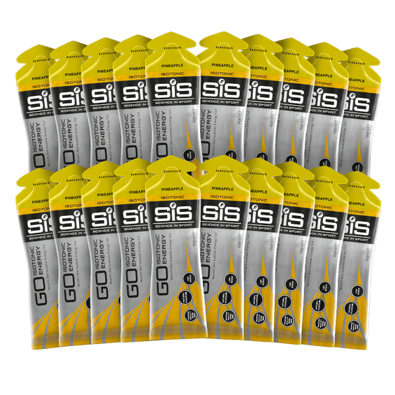 SIS GO PLUS ISOTONIC ENERGY GELS