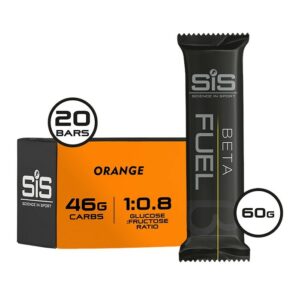 SIS BAR BETA FUEL ENERGY CHEW 60G