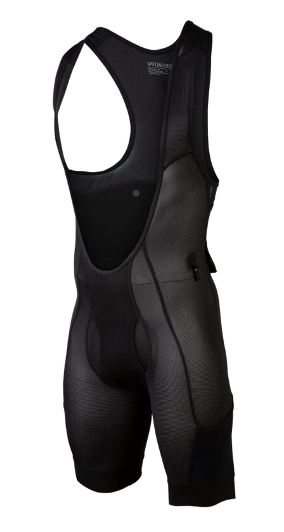 MOUNTAIN LINER BIB SHORT W/SWAT MEN BLK M