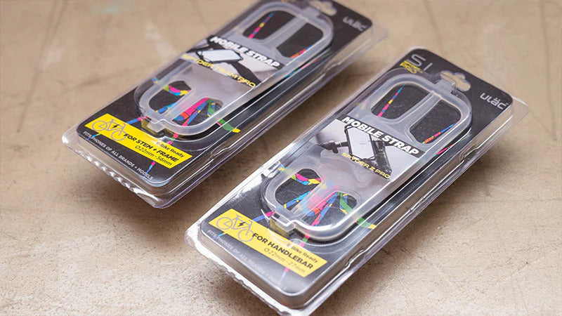 ULAC MOBILE STRAP HANDLE BAR CLEAR