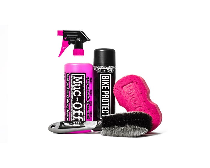 MUC-OFF KIT BIKE CARE ESSENTIALS