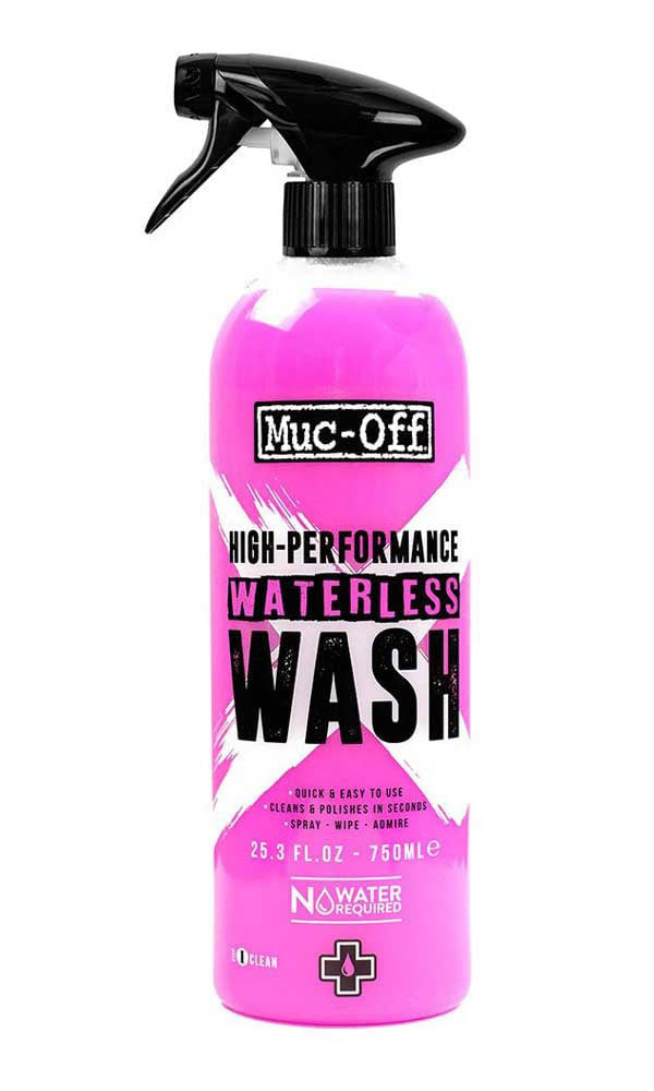 MUC-OFF CLEANER WATERLESS WASH 750ML