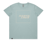 SANTA CRUZ SQUARED UP WOMENS TEE
