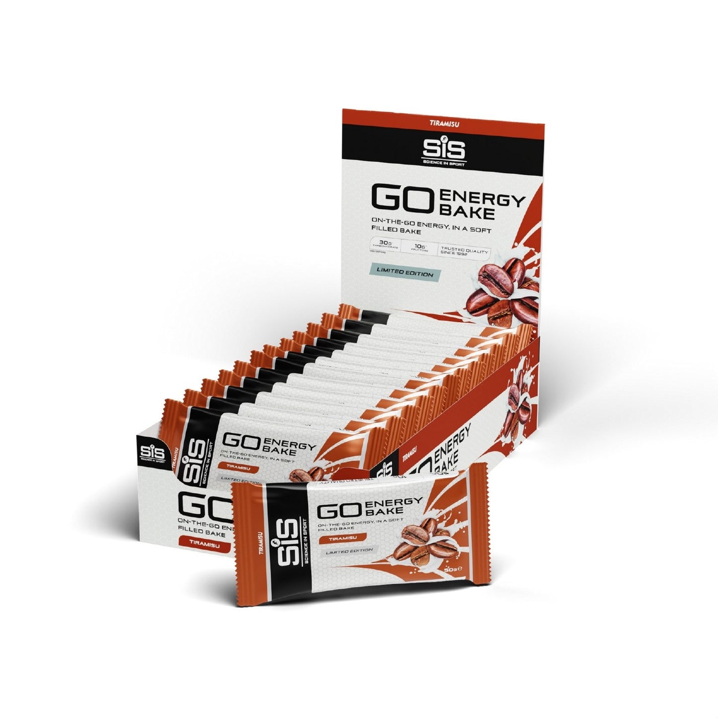 SIS GO ENERGY BAKE BARS 50G