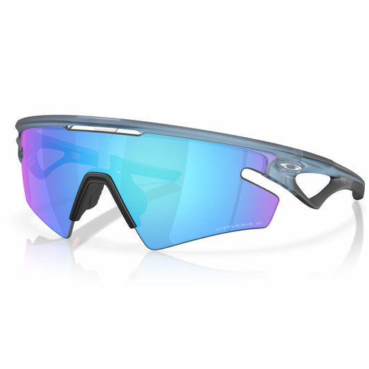 OAKLEY SPHAERA SLASH MATTE TRANS STONEWASH W/PRIZM SAPPHIRE GLASSES