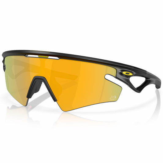 2025 Tour De France™ Sphaera™ Slash GLASSES prizm 24k polarized Lenses,  matte black ink Frame